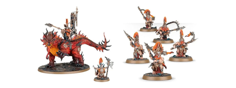 Khazalite Holds and Fyreslayers duardin miniatures for Warhammer Age of Sigmar