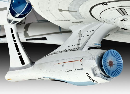 USS Enterprise NCC-1701 "Star Trek: Into Darkness" - Loaded Dice Barry Vale of Glamorgan CF64 3HD