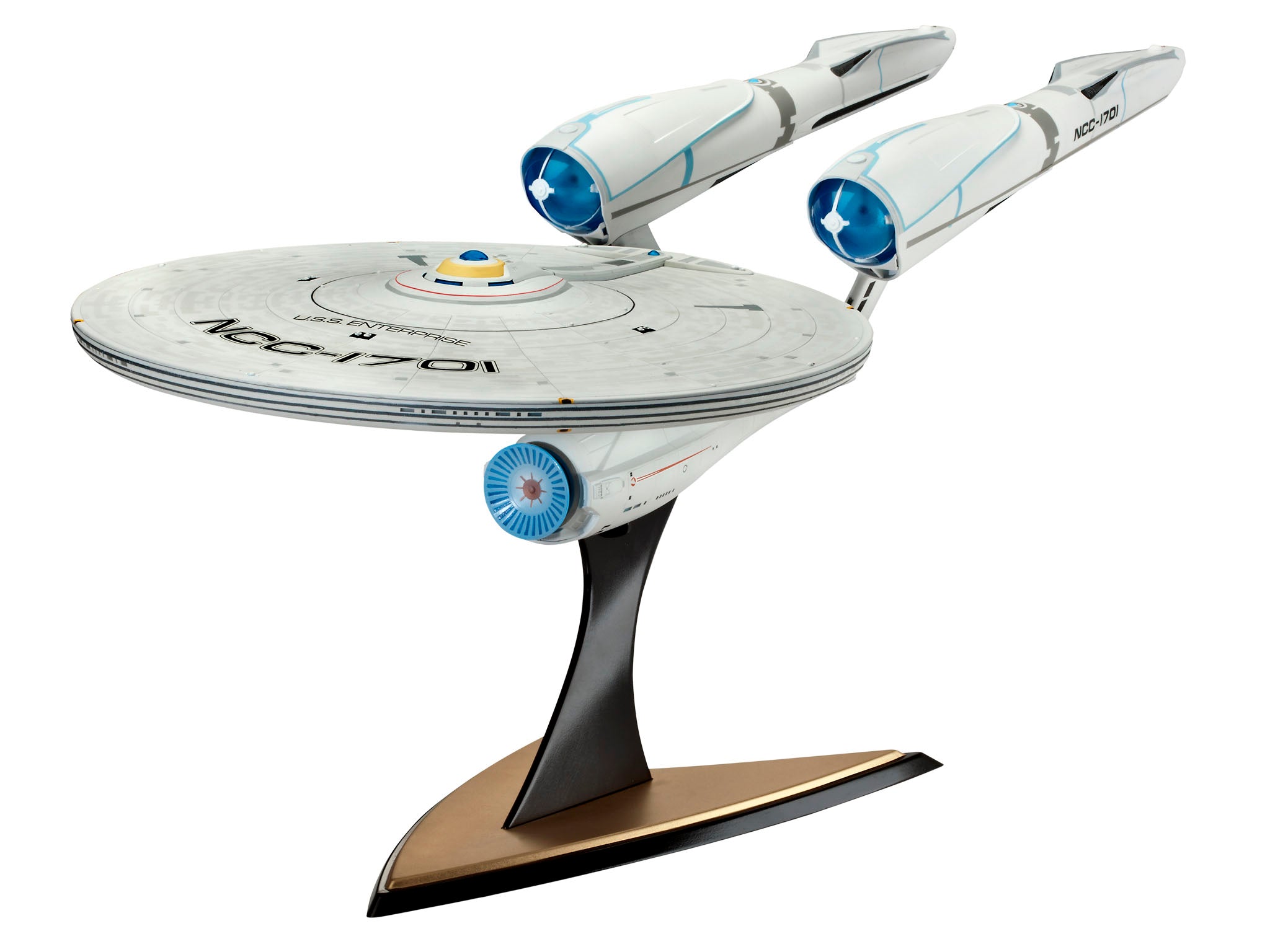 USS Enterprise NCC-1701 "Star Trek: Into Darkness" - Loaded Dice Barry Vale of Glamorgan CF64 3HD