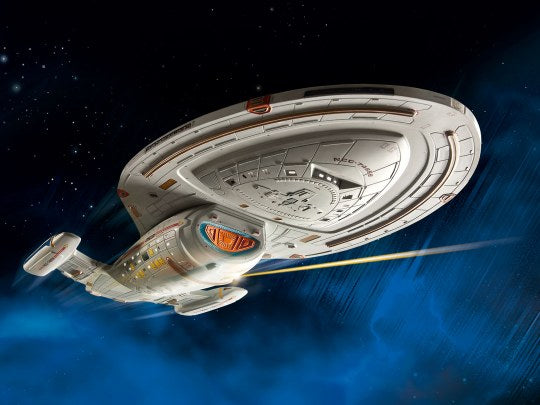 U.S.S. Voyager NCC-74656 (Star Trek: Voyager) - Loaded Dice Barry Vale of Glamorgan CF64 3HD