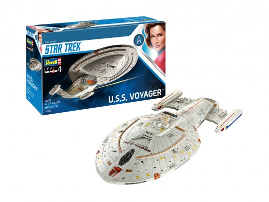 U.S.S. Voyager NCC-74656 (Star Trek: Voyager) - Loaded Dice Barry Vale of Glamorgan CF64 3HD