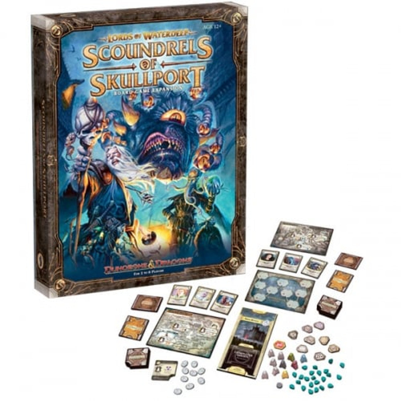 Dungeons & Dragons - Lords Of Waterdeep - Scoundrels Of Skullport Expansion - Loaded Dice Barry Vale of Glamorgan CF64 3HD