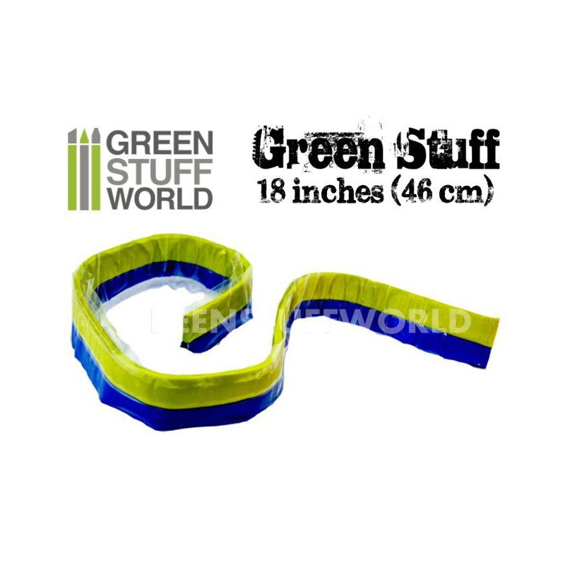 Green Stuff 18 Inches - Loaded Dice Barry Vale of Glamorgan CF64 3HD