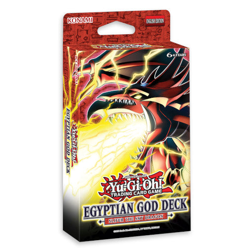 Yu-Gi-Oh! - Egyptian God Slifer The Sky Dragon Reprint Unlimited Edition Structure Deck - Loaded Dice Barry Vale of Glamorgan CF64 3HD