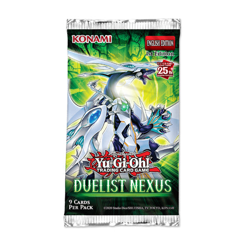 Yu-Gi-Oh! - Duelist Nexus Booster Pack - Release Date 27/7/23 - Loaded Dice Barry Vale of Glamorgan CF64 3HD