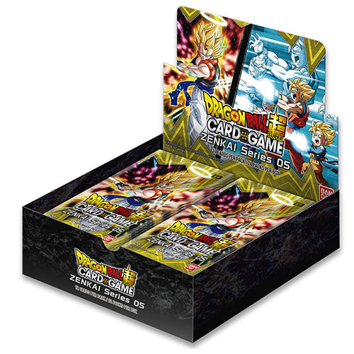 Dragon Ball Super Card Game - Zenkai Series Set 05 Booster Display B22 (Critical Blow) - Loaded Dice Barry Vale of Glamorgan CF64 3HD