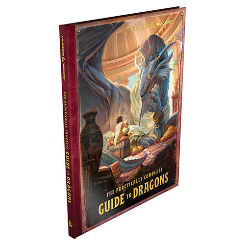 Dungeons & Dragons - The Practically Complete Guide to Dragons - Loaded Dice Barry Vale of Glamorgan CF64 3HD