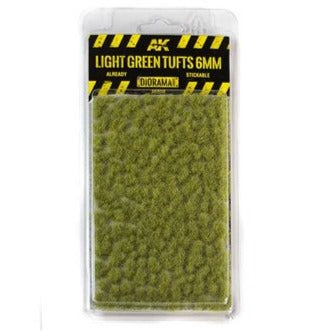 Light Green Tufts 6mm - Loaded Dice Barry Vale of Glamorgan CF64 3HD