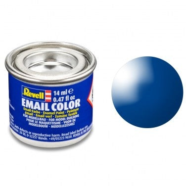 Revell Gloss "Blue" (RAL 5005) Enamel Paint - 14ml - 32152 - Loaded Dice Barry Vale of Glamorgan CF64 3HD