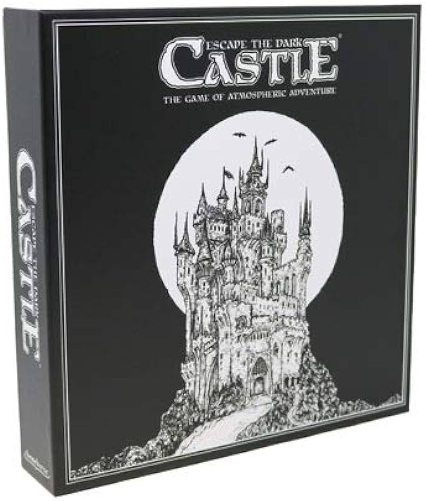 Escape the Dark Castle Board Game - Loaded Dice Barry Vale of Glamorgan CF64 3HD