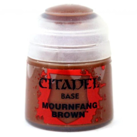 Citadel Base: Mournfang Brown 12ml - Loaded Dice Barry Vale of Glamorgan CF64 3HD