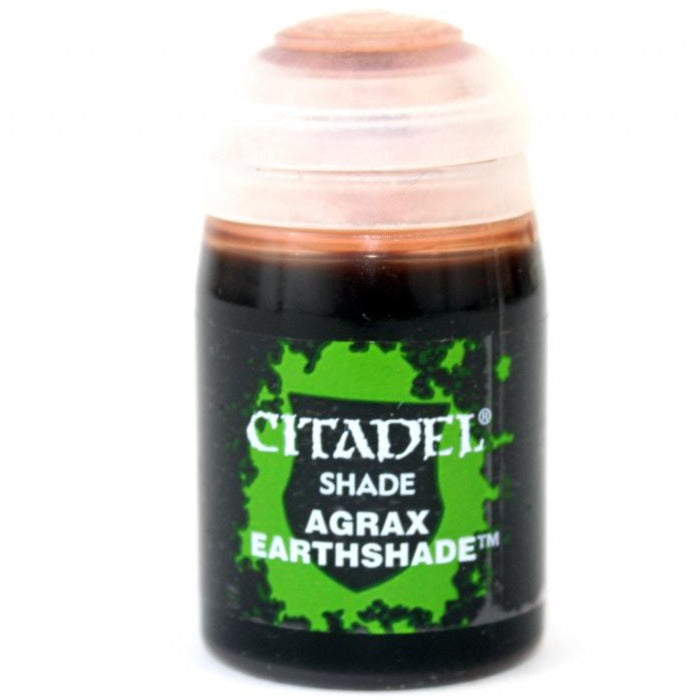 Citadel Shade: Agrax Earthshade 18ml - Loaded Dice Barry Vale of Glamorgan CF64 3HD