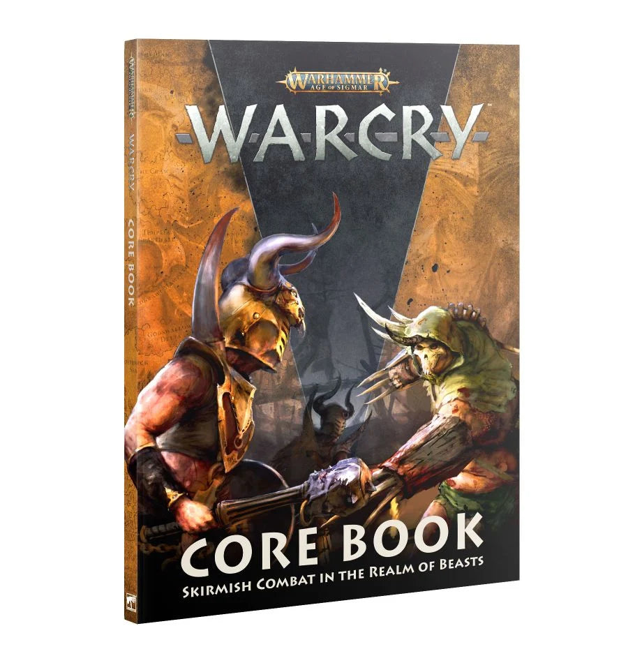 Warcry: Core Book - Loaded Dice Barry Vale of Glamorgan CF64 3HD