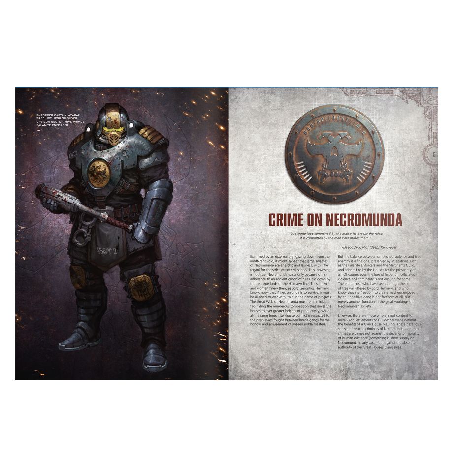 NECROMUNDA: THE BOOK OF JUDGEMENT (ENG) - Loaded Dice Barry Vale of Glamorgan CF64 3HD