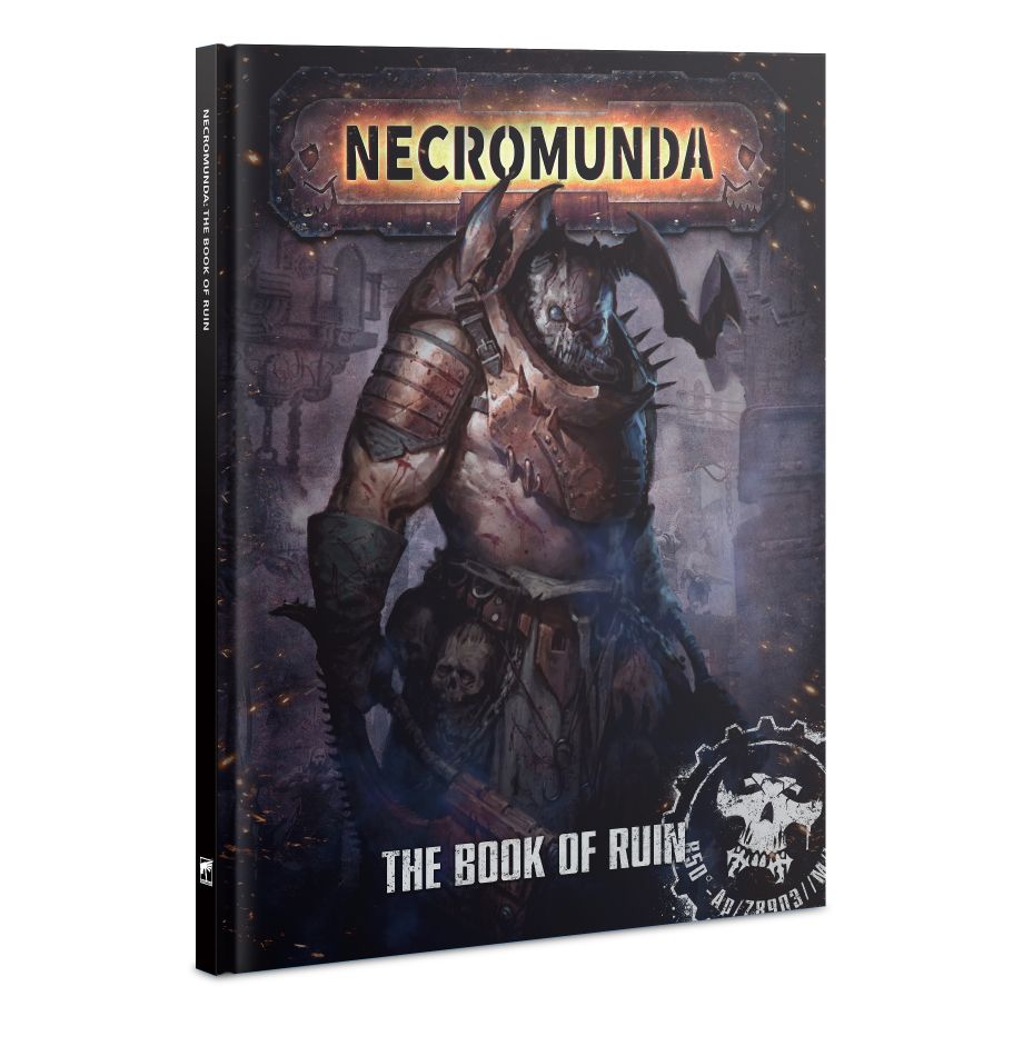 NECROMUNDA: THE BOOK OF RUIN (ENGLISH) - Loaded Dice Barry Vale of Glamorgan CF64 3HD