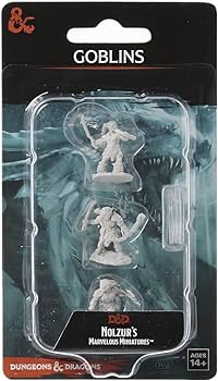 Goblins: D&D Nolzur's Marvelous Unpainted Miniatures (W1) 100D&D - Loaded Dice Barry Vale of Glamorgan CF64 3HD