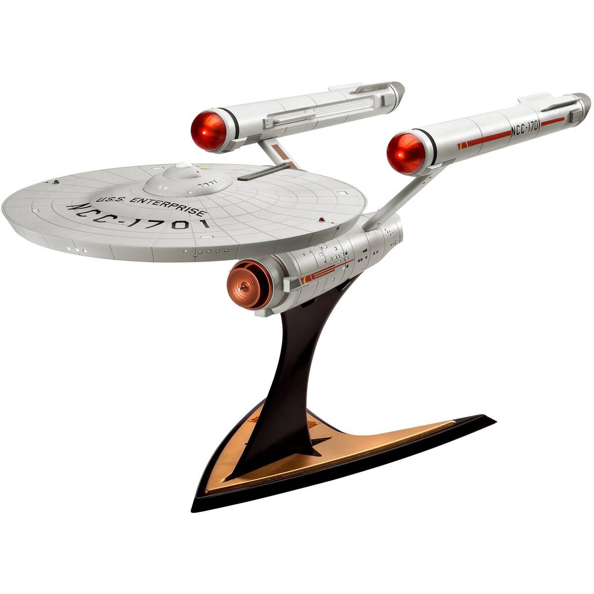 Revell Star Trek U.S.S. Enterprise NCC-1701 (TOS) - Loaded Dice Barry Vale of Glamorgan CF64 3HD