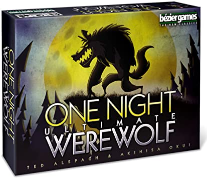 One Night Ultimate Werewolf - Loaded Dice Barry Vale of Glamorgan CF64 3HD