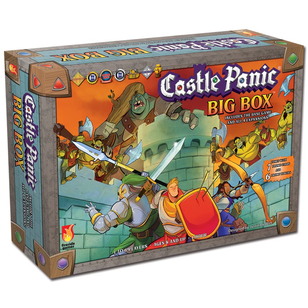 Castle Panic Big Box (2nd Edition) - Loaded Dice Barry Vale of Glamorgan CF64 3HD