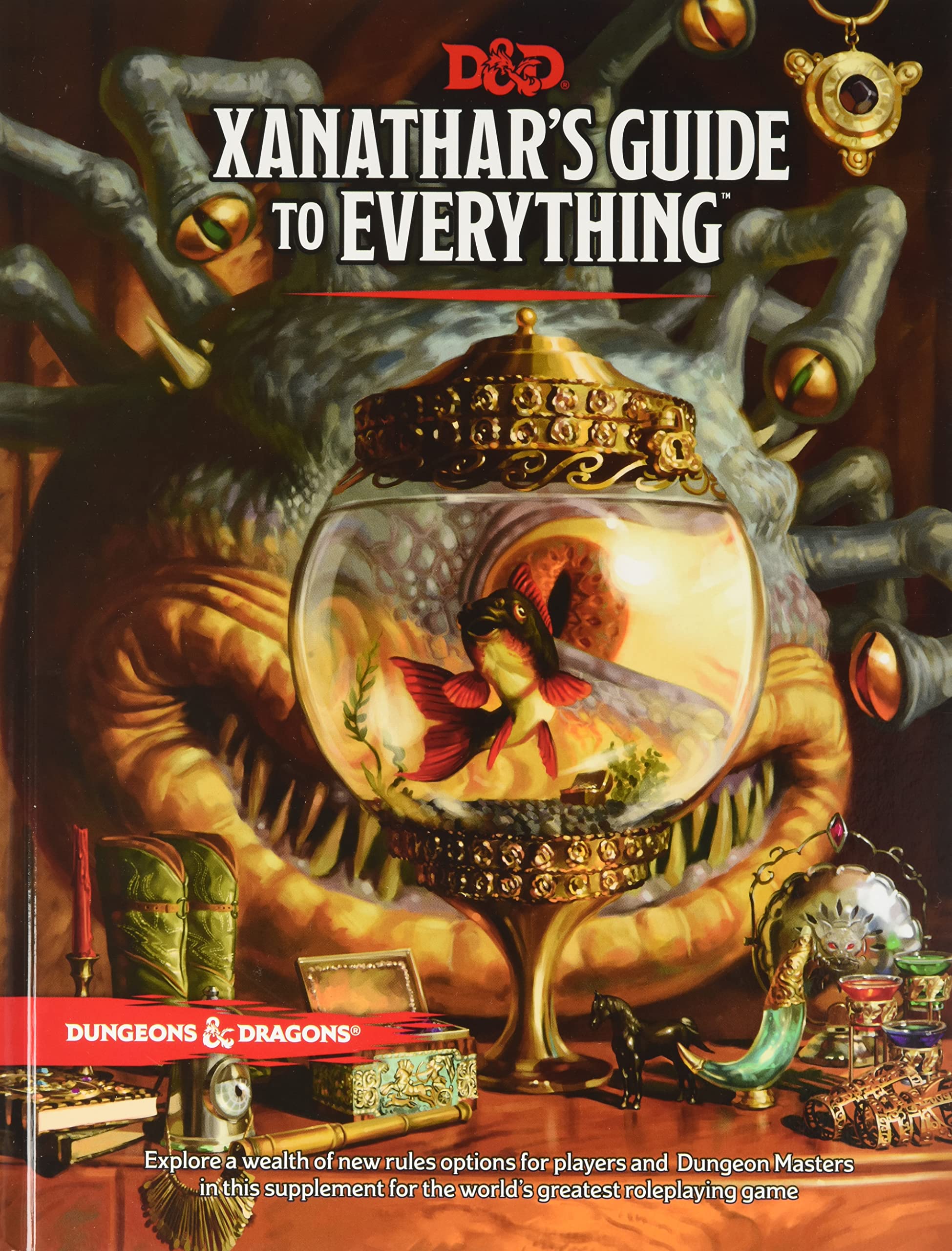 Dungeons & Dragons - Xanathar's Guide to Everything - Loaded Dice Barry Vale of Glamorgan CF64 3HD