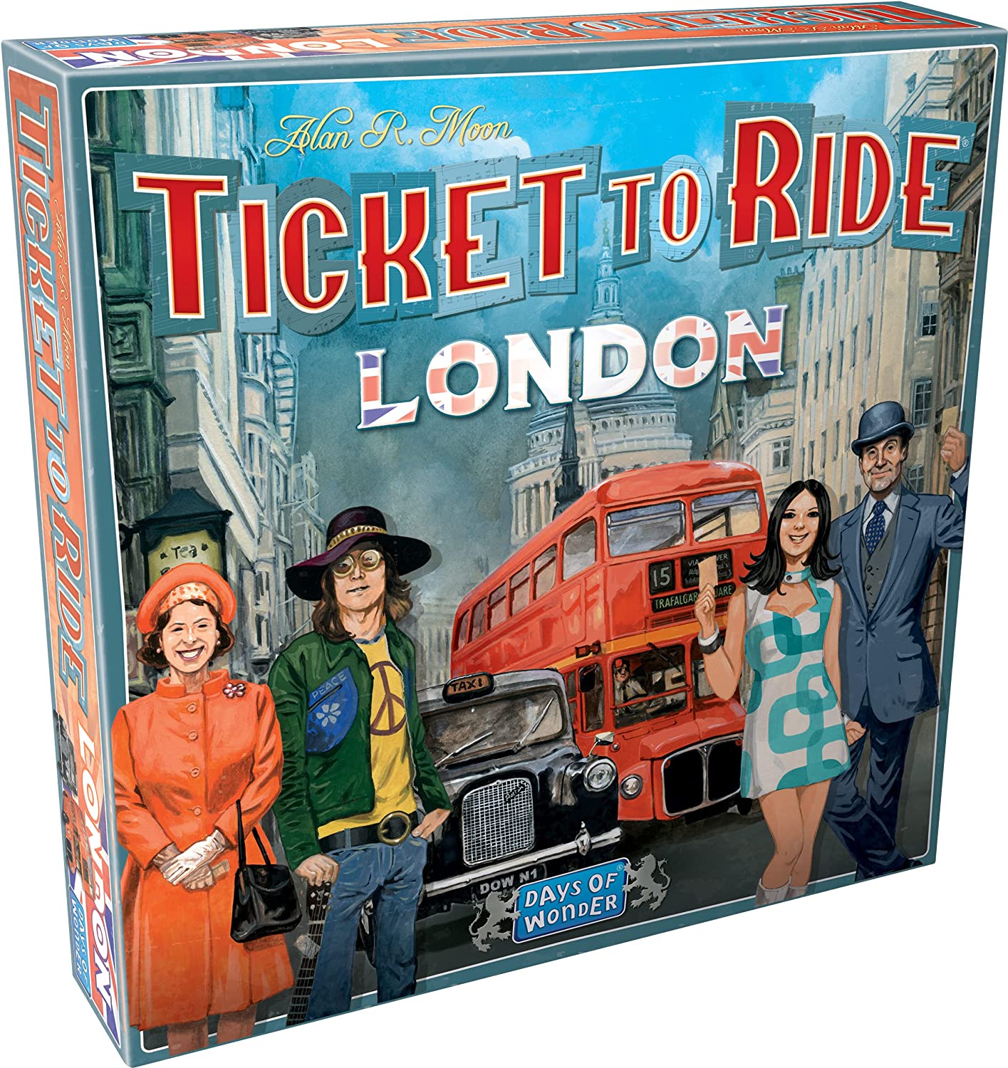 Ticket To Ride: London - Loaded Dice Barry Vale of Glamorgan CF64 3HD