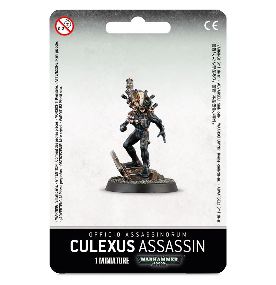 Officio Assassinorum Culexus Assassin - Loaded Dice Barry Vale of Glamorgan CF64 3HD