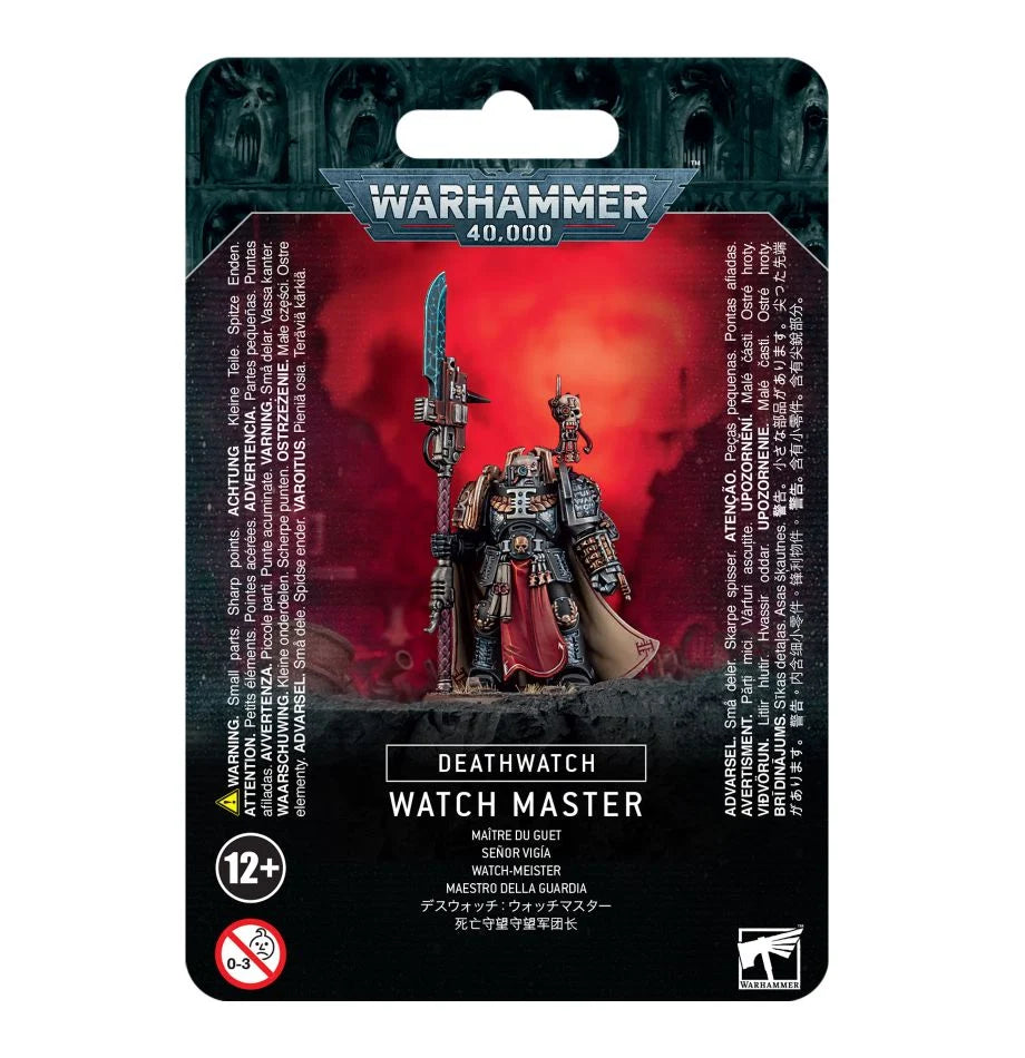 DEATHWATCH WATCH MASTER - Loaded Dice Barry Vale of Glamorgan CF64 3HD
