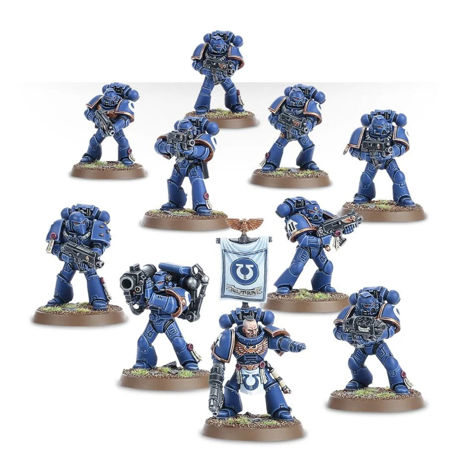 Space Marines: Tactical Squad - Loaded Dice Barry Vale of Glamorgan CF64 3HD