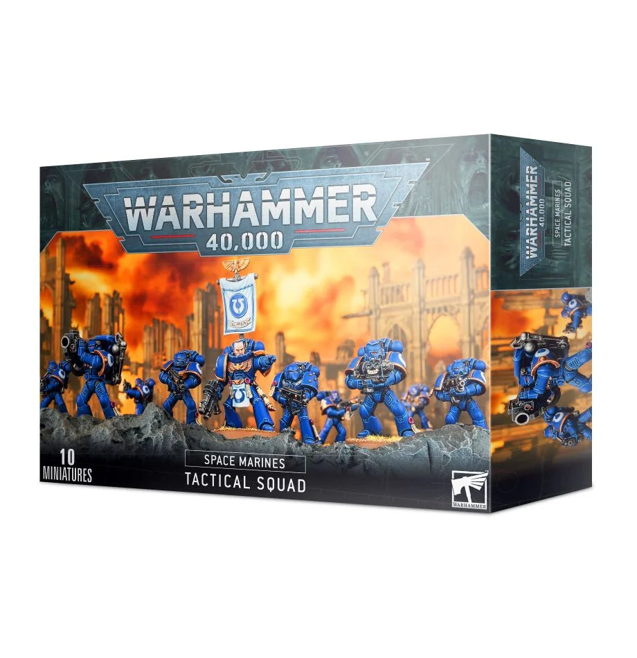 Space Marines: Tactical Squad - Loaded Dice Barry Vale of Glamorgan CF64 3HD