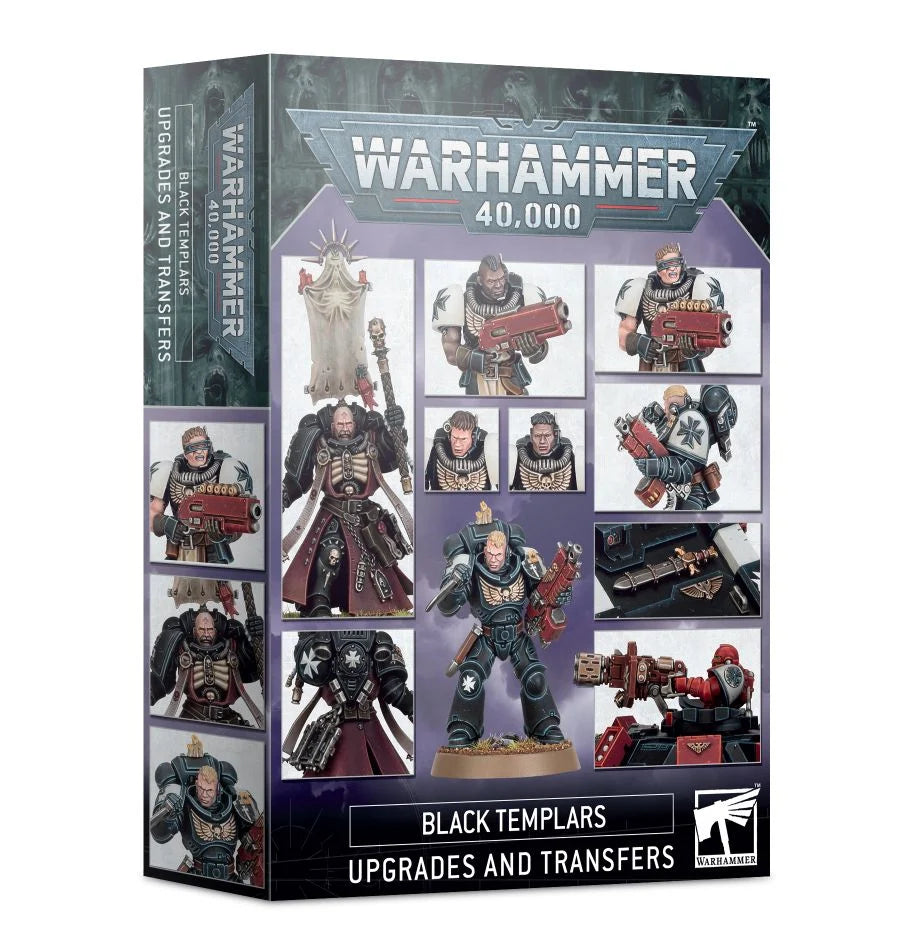 BLACK TEMPLARS: UPGRADES AND TRANSFERS - Loaded Dice