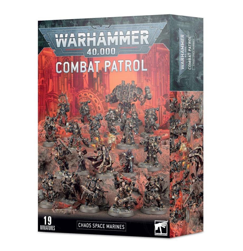 COMBAT PATROL: CHAOS SPACE MARINES - Loaded Dice Barry Vale of Glamorgan CF64 3HD