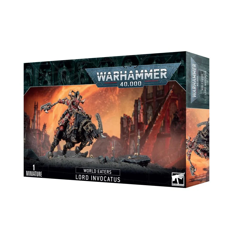 World Eaters: Lord Invocatus - Loaded Dice Barry Vale of Glamorgan CF64 3HD