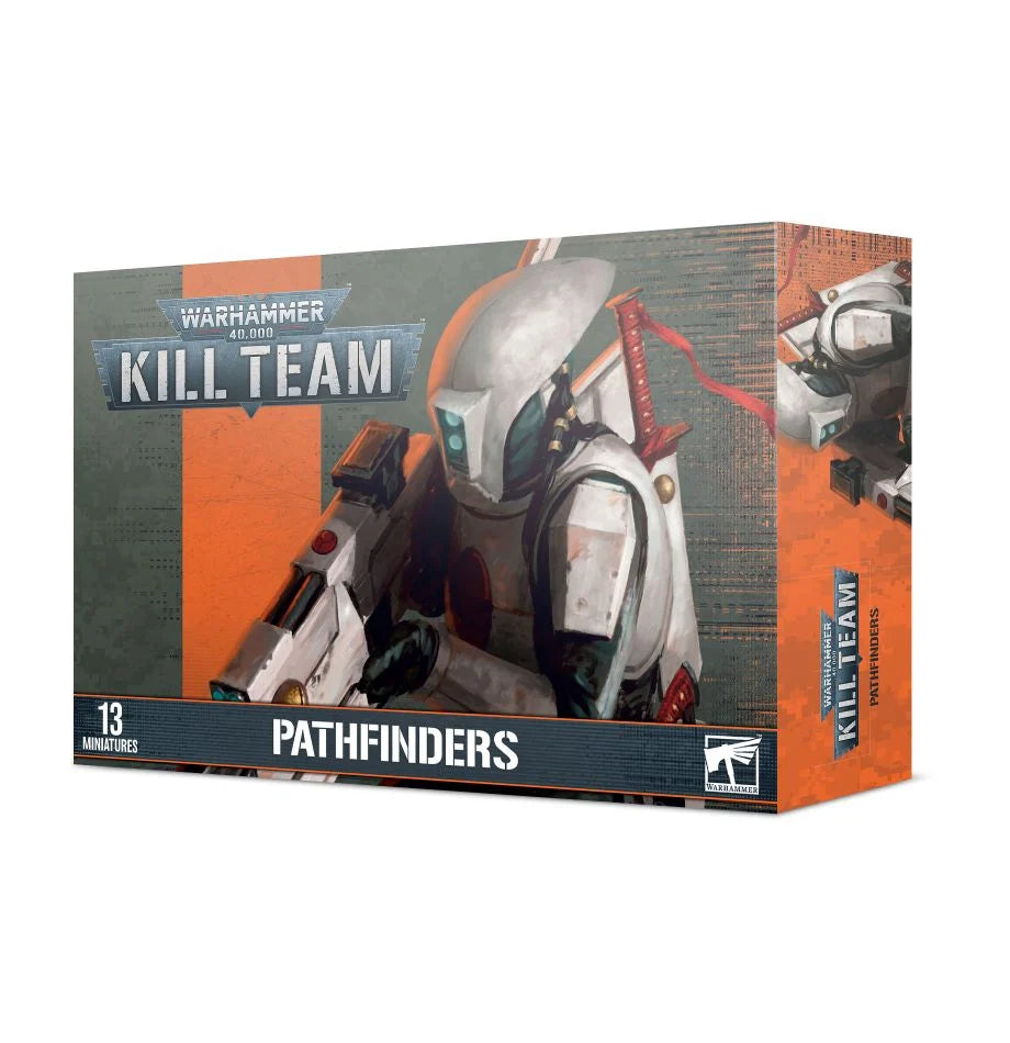 Kill Team: T'AU  Pathfinders - Loaded Dice Barry Vale of Glamorgan CF64 3HD