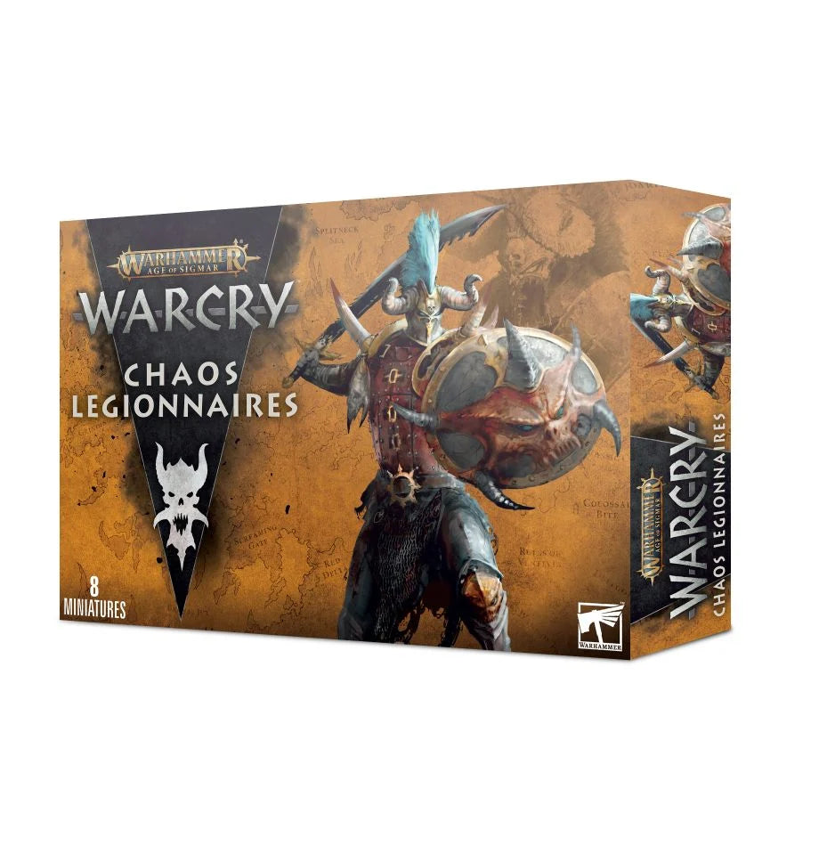Warcry: Chaos Legionaires - Loaded Dice Barry Vale of Glamorgan CF64 3HD
