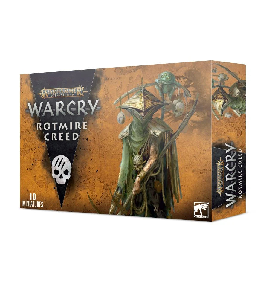 Warcry: Rotmire Creed - Loaded Dice Barry Vale of Glamorgan CF64 3HD