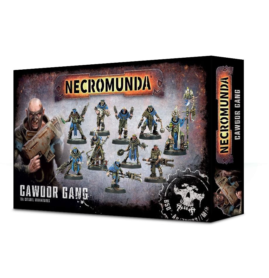 Necromunda: Cawdor Gang - Loaded Dice Barry Vale of Glamorgan CF64 3HD