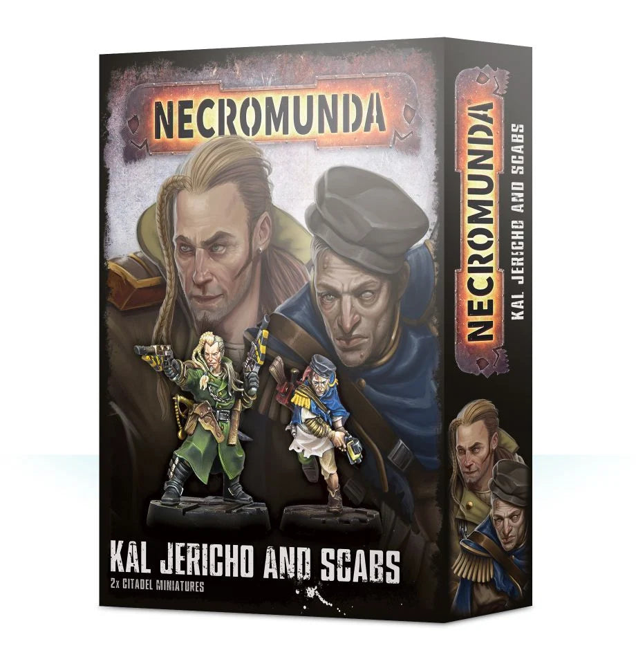 Necromunda: Kal Jericho and Scabs - Loaded Dice Barry Vale of Glamorgan CF64 3HD