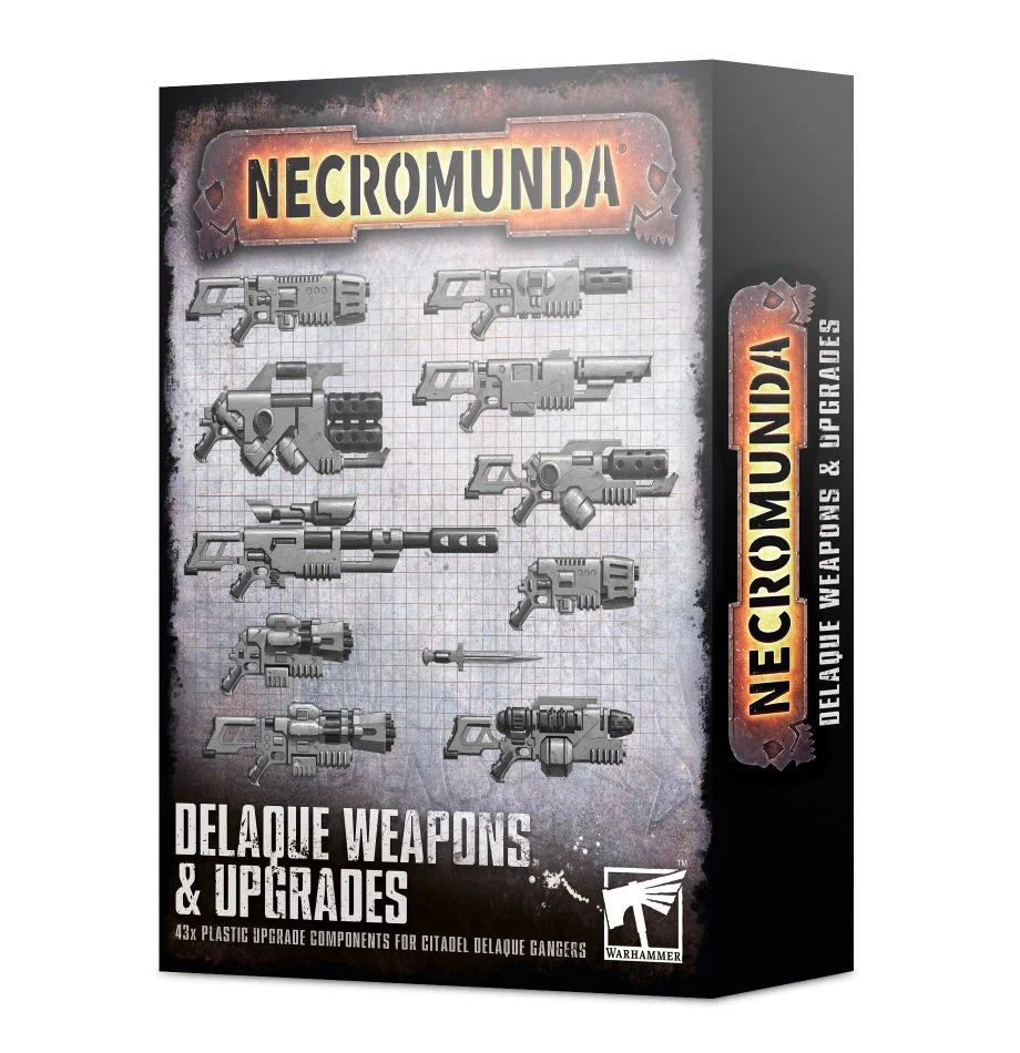 Necromunda: Delaque Weapons - Loaded Dice Barry Vale of Glamorgan CF64 3HD