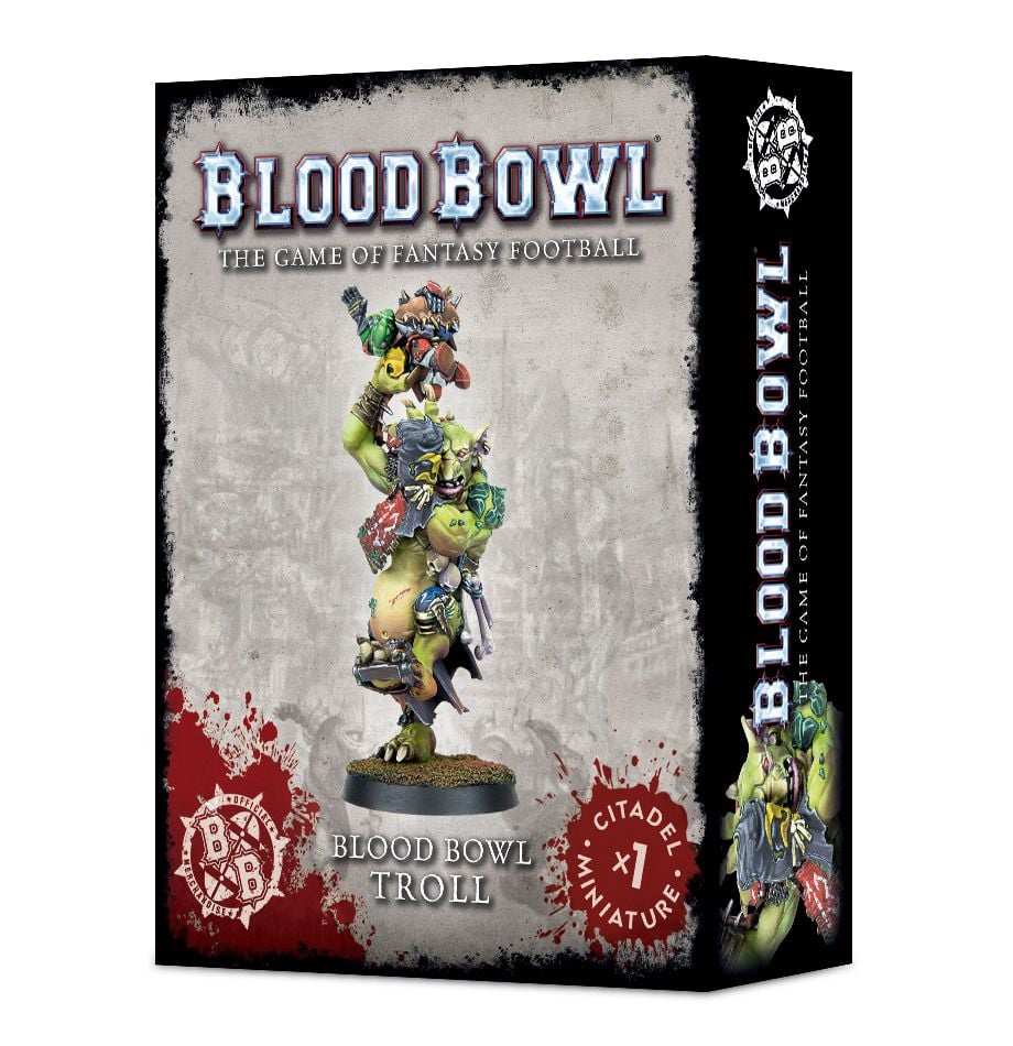 Blood Bowl: Troll - Loaded Dice Barry Vale of Glamorgan CF64 3HD