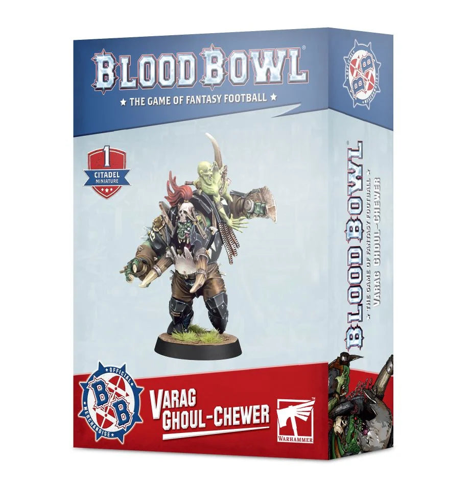 Blood Bowl: Varag Ghoul-Chewer - Loaded Dice Barry Vale of Glamorgan CF64 3HD