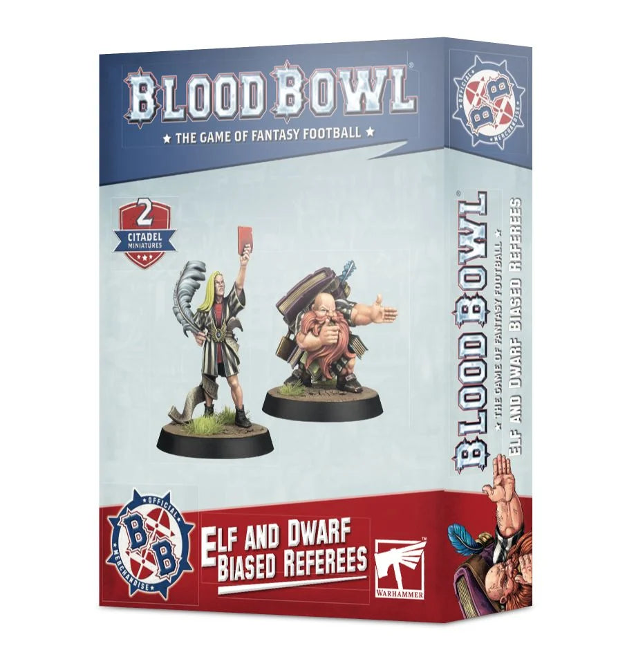 BLOOD BOWL ELF AND DWARF BIASED REFEREES - Loaded Dice