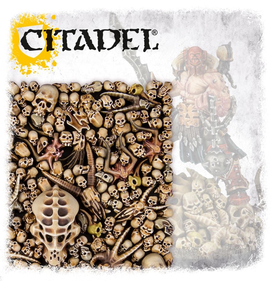 Citadel Skulls - Loaded Dice Barry Vale of Glamorgan CF64 3HD
