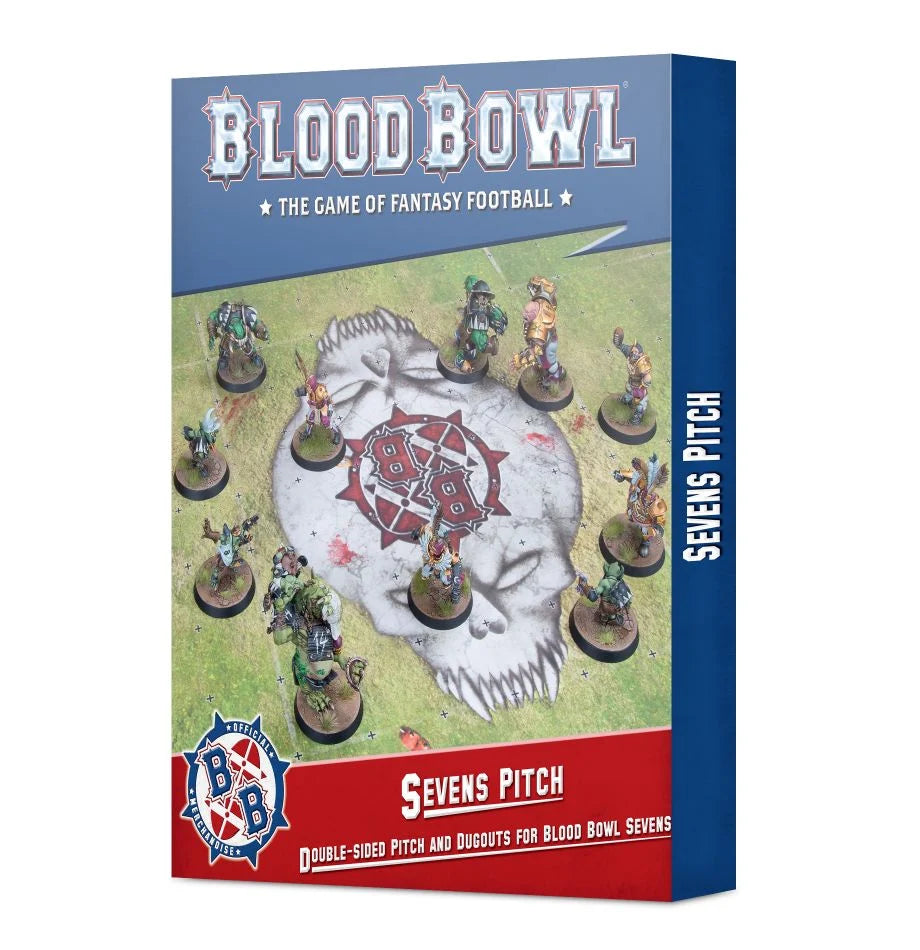 BLOOD BOWL SEVENS PITCH - Loaded Dice
