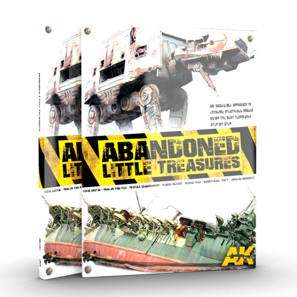 AK Interactive Abandoned (English) - Loaded Dice Barry Vale of Glamorgan CF64 3HD