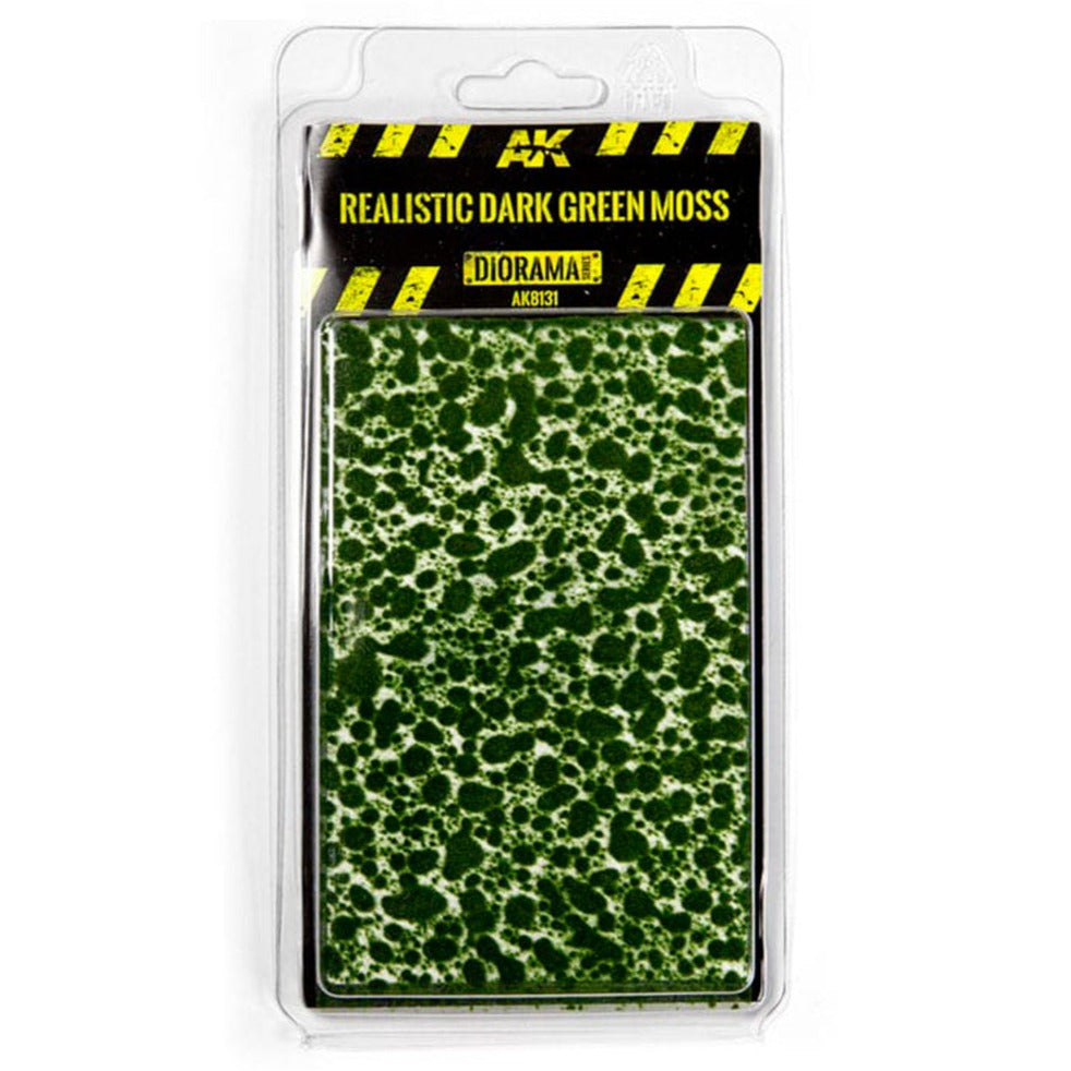REALISTIC DARK GREEN MOSS - Loaded Dice Barry Vale of Glamorgan CF64 3HD