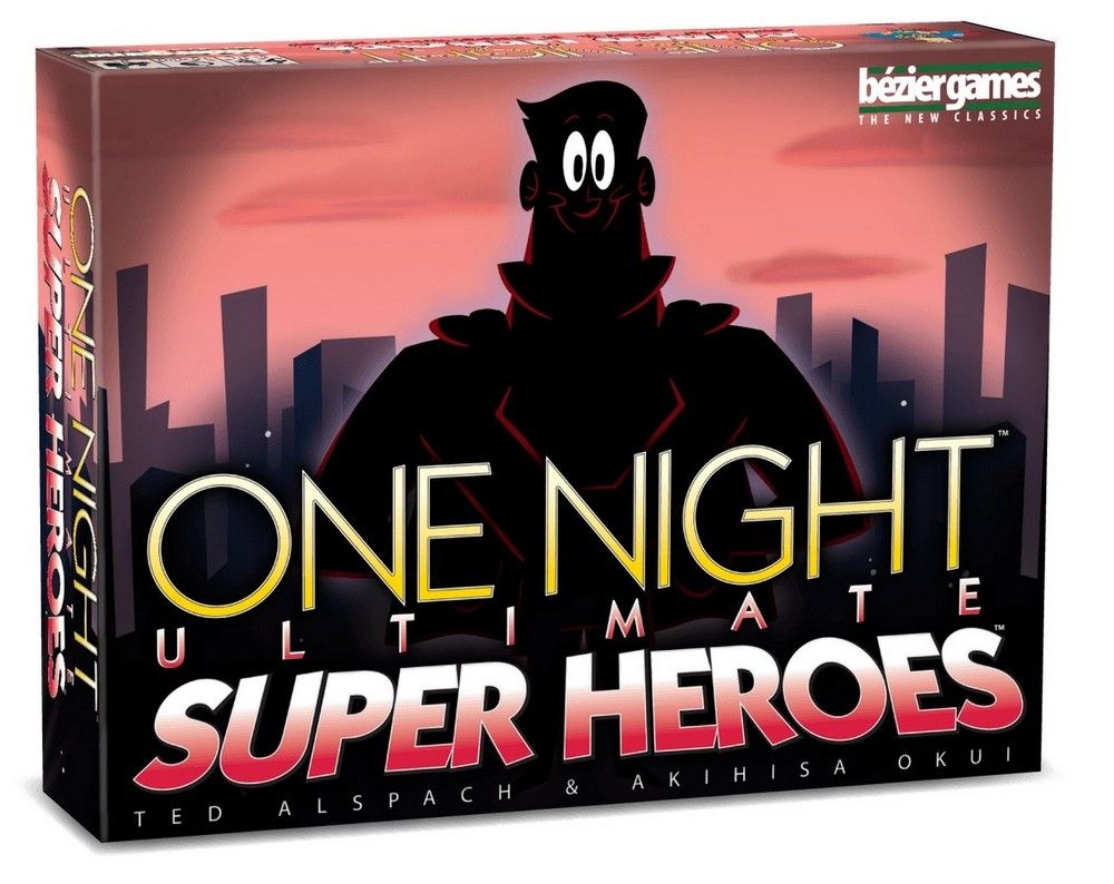 One Night Ultimate Super Heroes - Loaded Dice Barry Vale of Glamorgan CF64 3HD