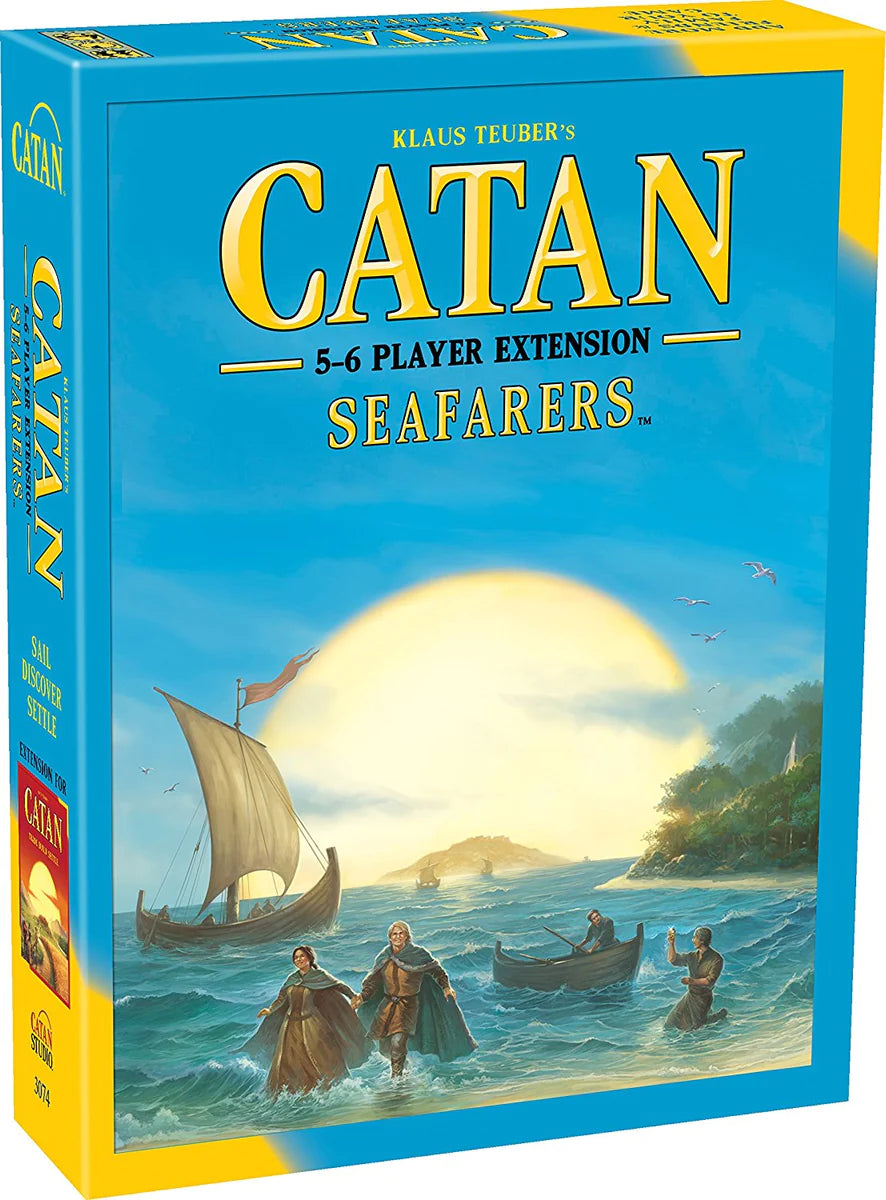 Catan Expansion: Seafarers 5 & 6 Player - Loaded Dice Barry Vale of Glamorgan CF64 3HD