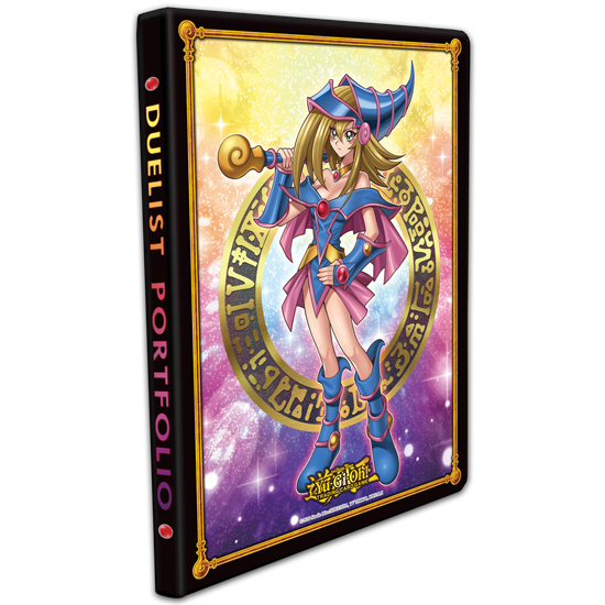 Yu-Gi-Oh! - Dark Magician Girl 9-Pocket Duelist Portfolio - Loaded Dice Barry Vale of Glamorgan CF64 3HD