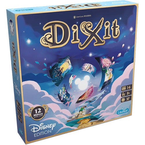 Dixit Dsney - Release Date 15/9/23 - Loaded Dice Barry Vale of Glamorgan CF64 3HD