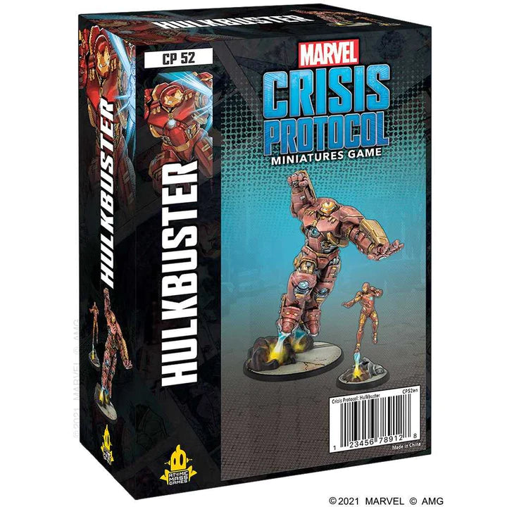 Marvel Crisis Protocol: Hulkbuster - Loaded Dice Barry Vale of Glamorgan CF64 3HD